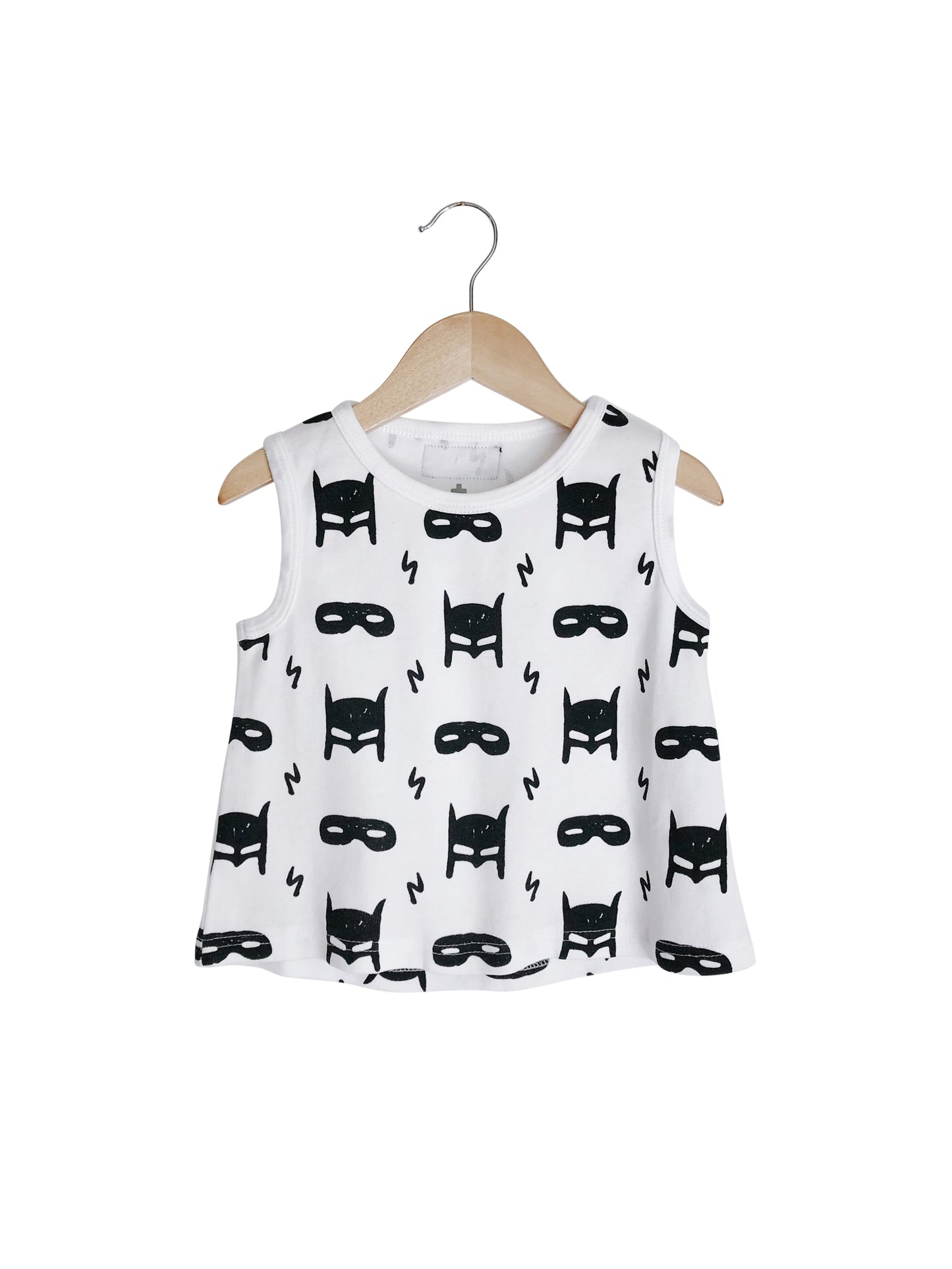 Organic Kids Tank | GOTS Certified Organic Cotton | Signature Prints