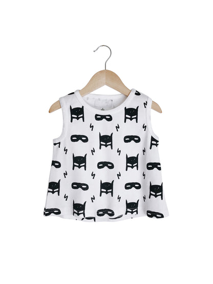 Organic Kids Tank | GOTS Certified Organic Cotton | Signature Prints
