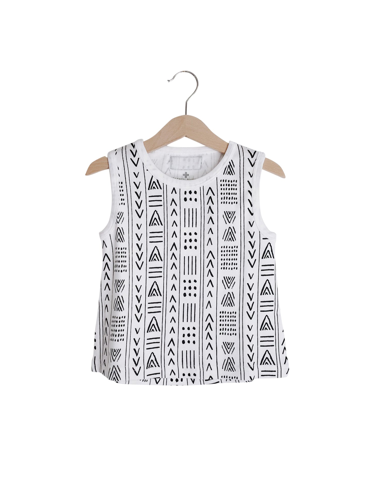 Organic Kids Tank | GOTS Certified Organic Cotton | Signature Prints