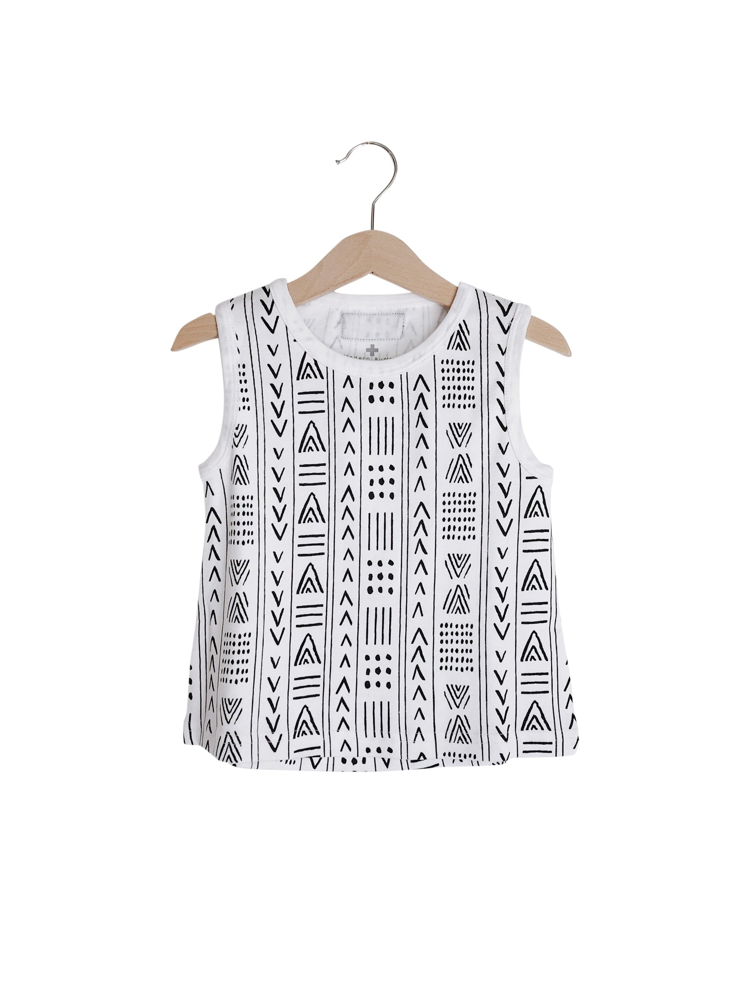 Organic Kids Tank | GOTS Certified Organic Cotton | Signature Prints