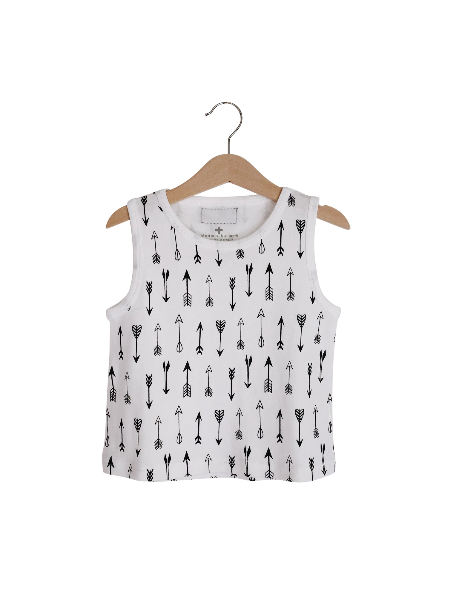 Organic Kids Tank | GOTS Certified Organic Cotton | Signature Prints