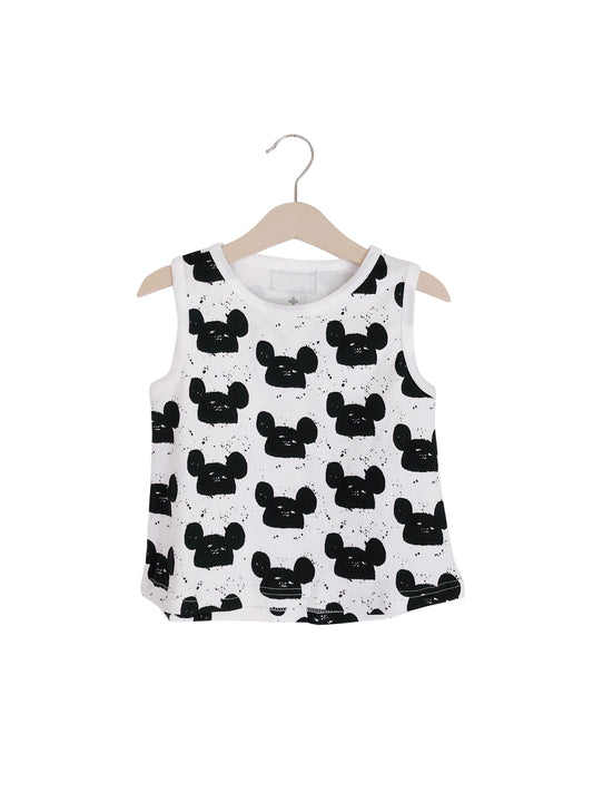 Organic Kids Tank | GOTS Certified Organic Cotton | Signature Prints