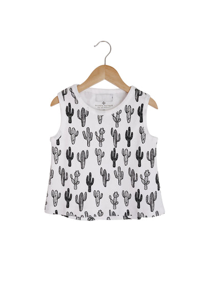 Organic Kids Tank | GOTS Certified Organic Cotton | Signature Prints