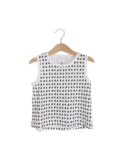 Organic Kids Tank | GOTS Certified Organic Cotton | Signature Prints