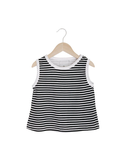 Organic Kids Tank | GOTS Certified Organic Cotton | Signature Prints