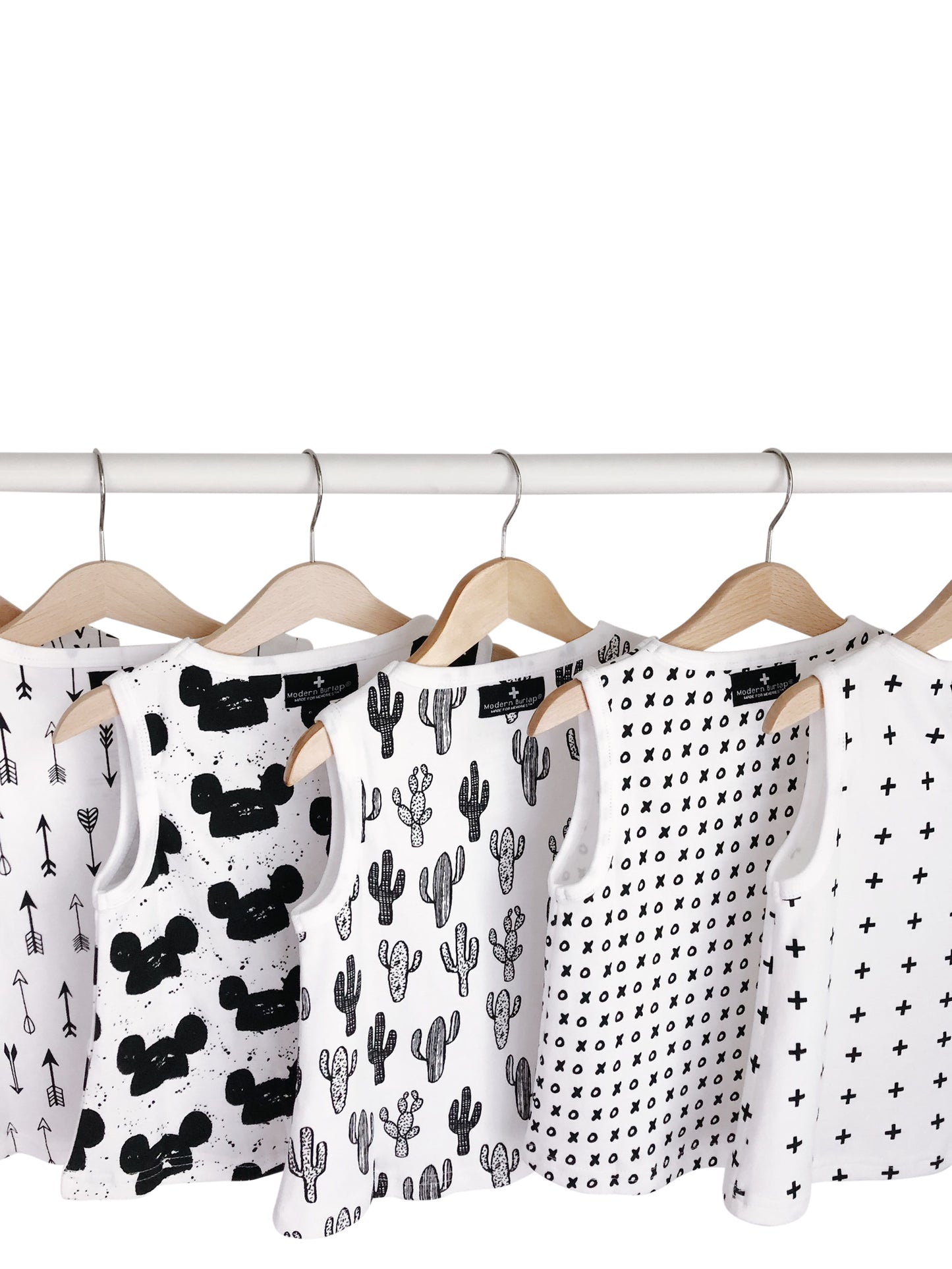 Organic Kids Tank | GOTS Certified Organic Cotton | Signature Prints