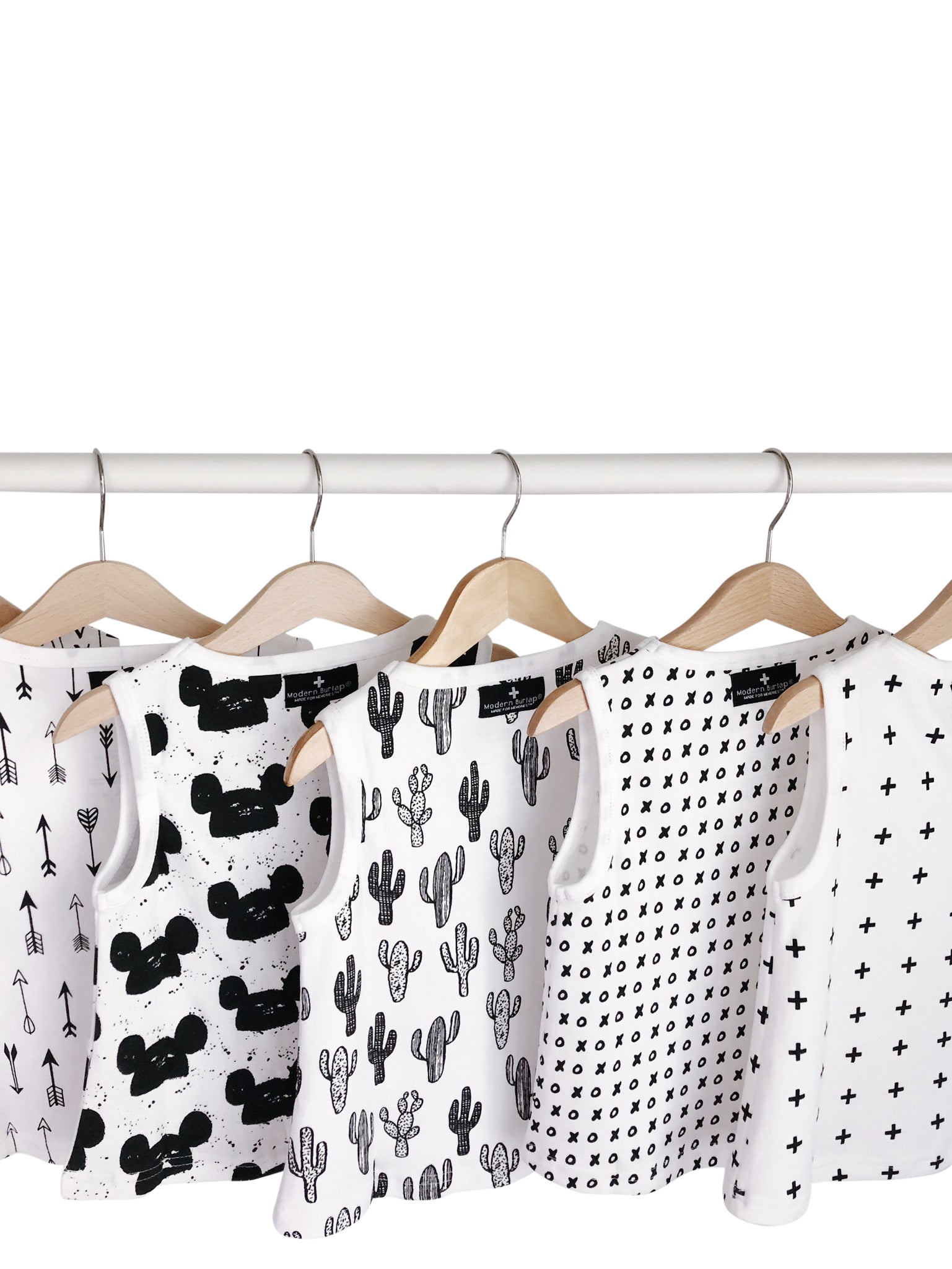 Organic Kids Tank | GOTS Certified Organic Cotton | Signature Prints