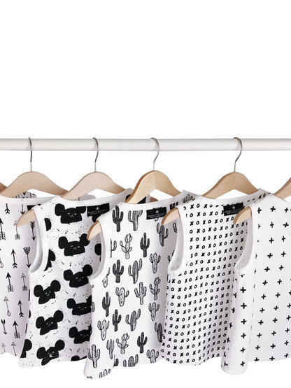 Organic Kids Tank | GOTS Certified Organic Cotton | Signature Prints