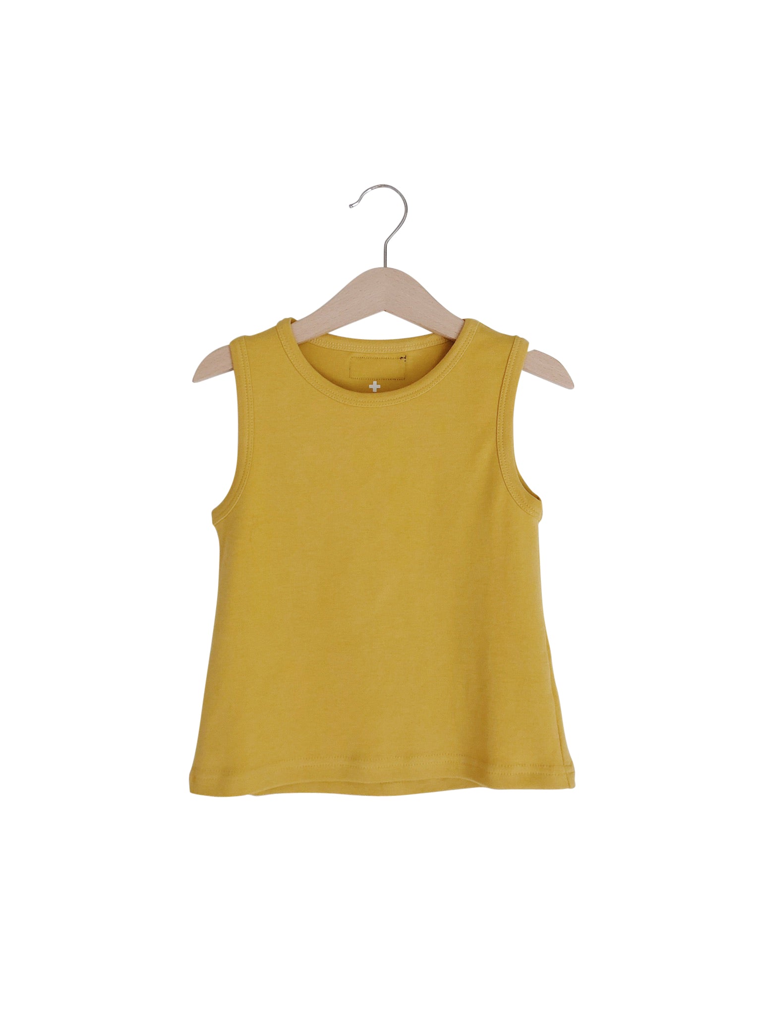 Organic Kids Tank | GOTS Certified Organic Cotton | Solid Colors