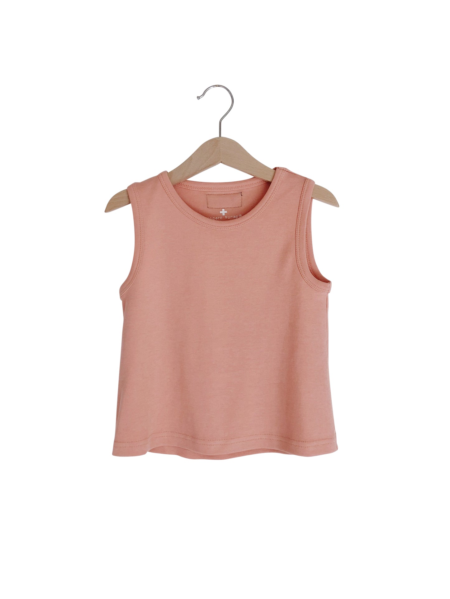Organic Kids Tank | GOTS Certified Organic Cotton | Solid Colors
