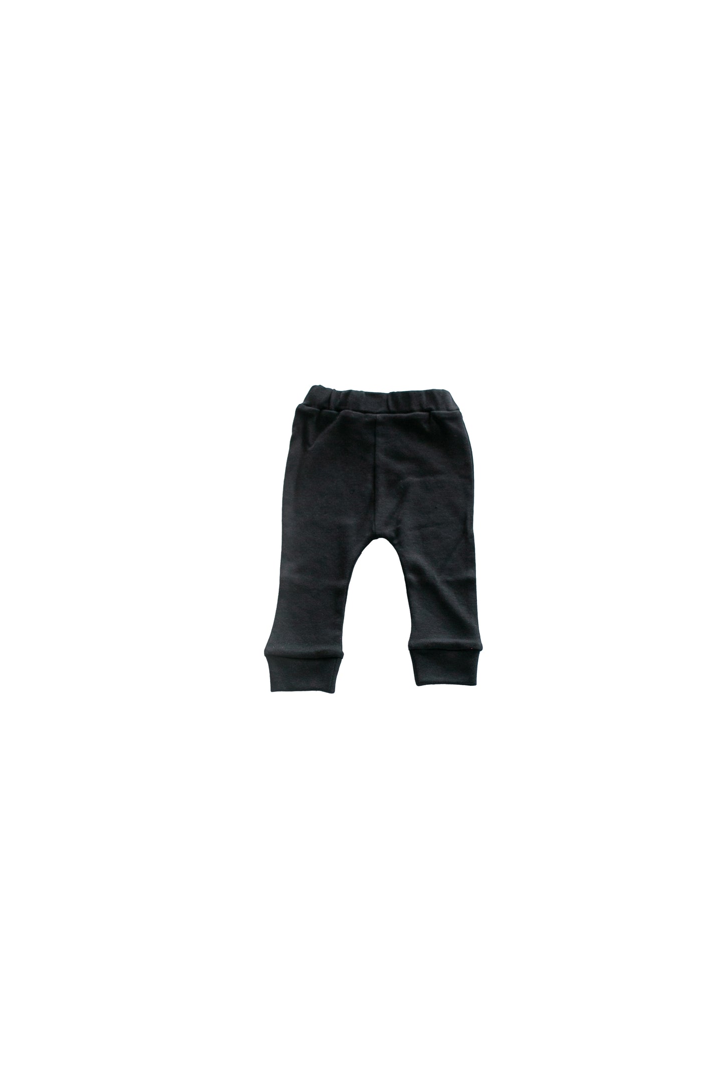 Organic Baby and Toddler Basic Pant | GOTS Certified Organic Cotton | Solid Colors