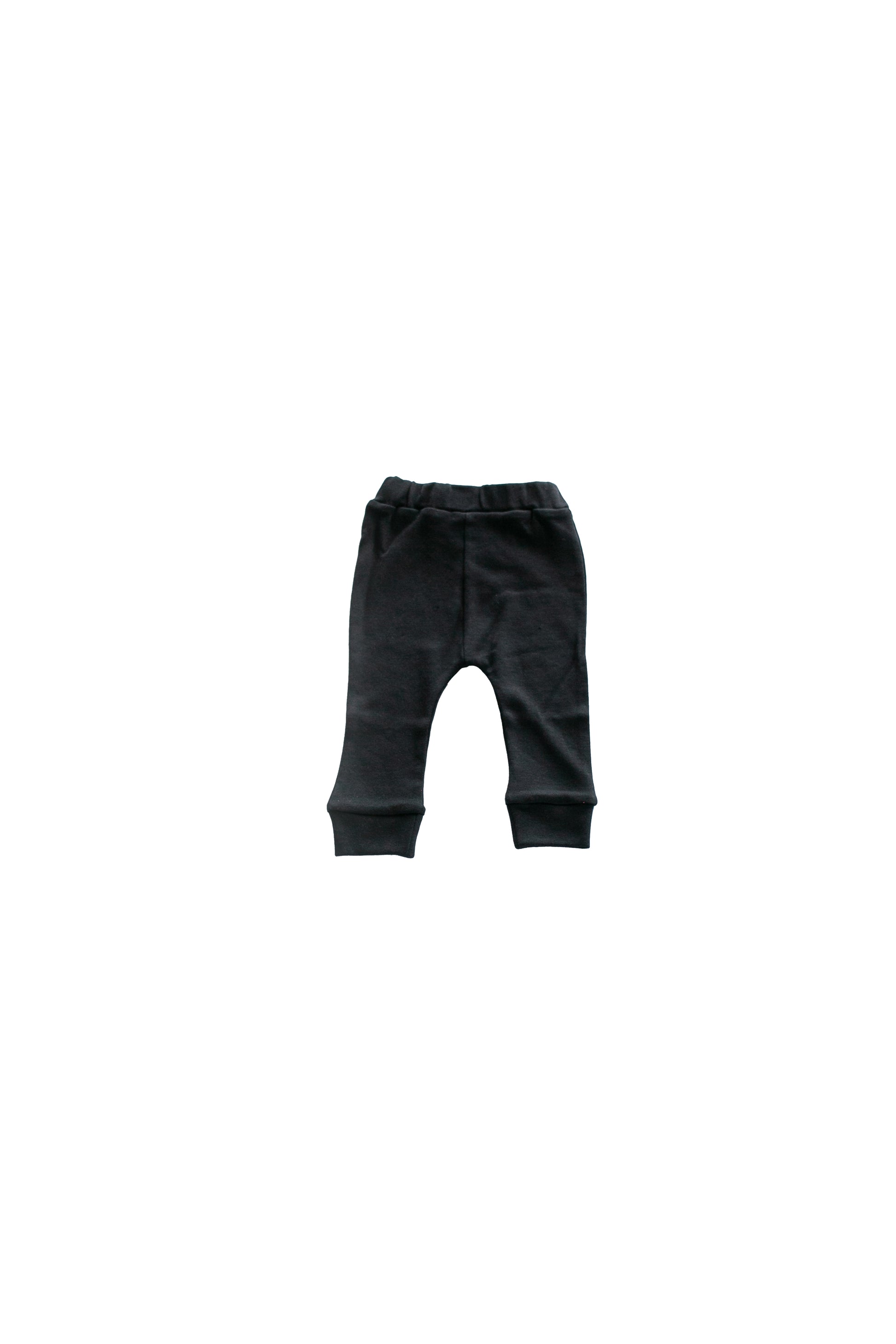 Organic Baby and Toddler Basic Pant | GOTS Certified Organic Cotton | Solid Colors
