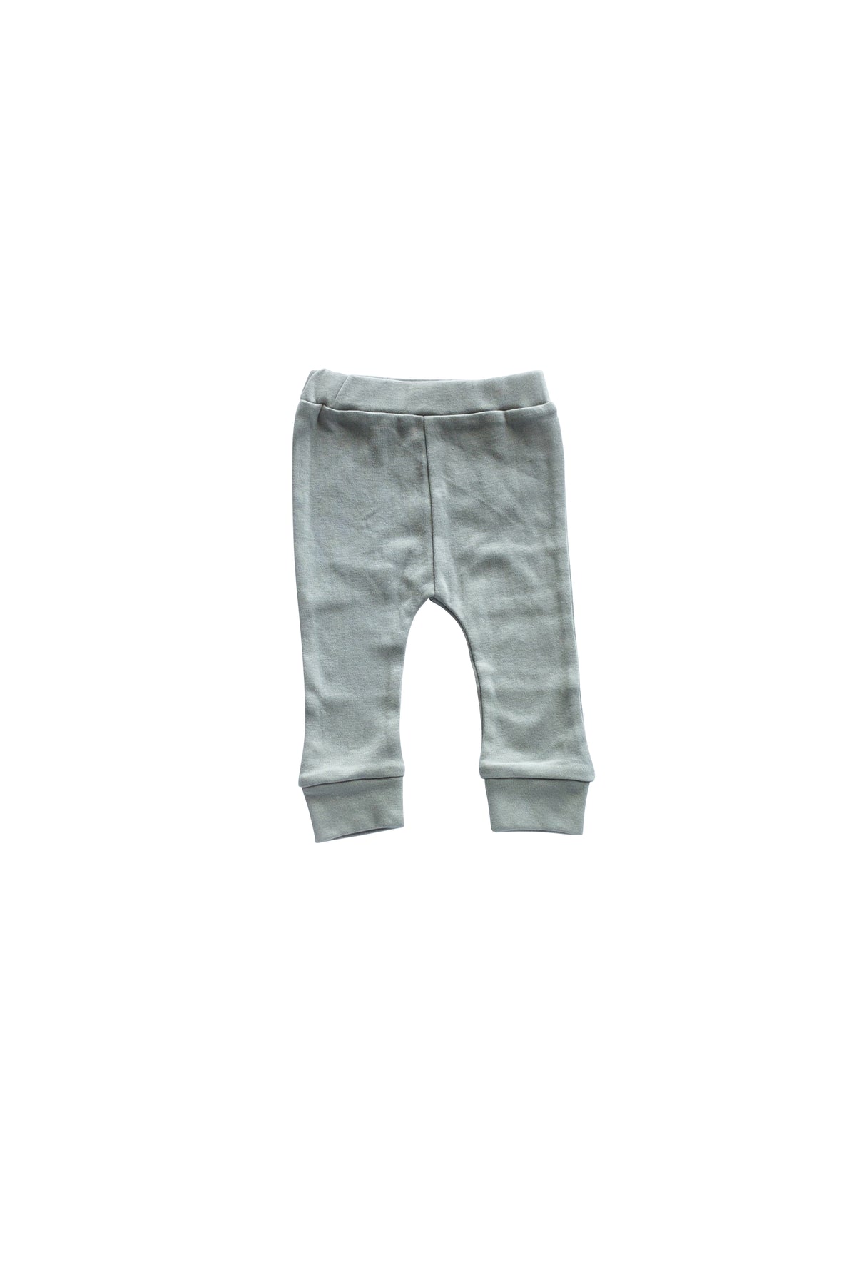 Organic Baby and Toddler Basic Pant | GOTS Certified Organic Cotton | Solid Colors