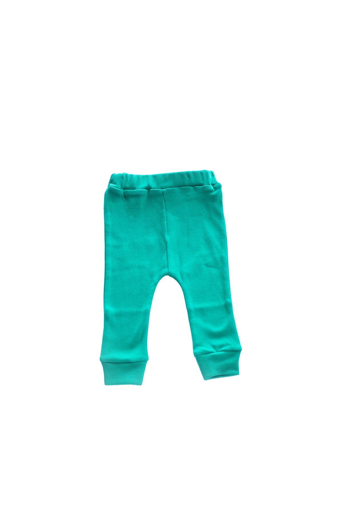 Organic Baby and Toddler Basic Pant | GOTS Certified Organic Cotton | Solid Colors