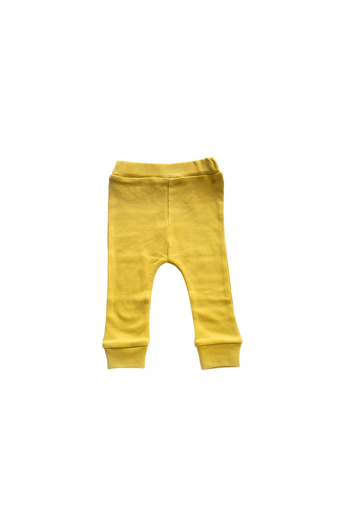 Organic Baby and Toddler Basic Pant | GOTS Certified Organic Cotton | Solid Colors