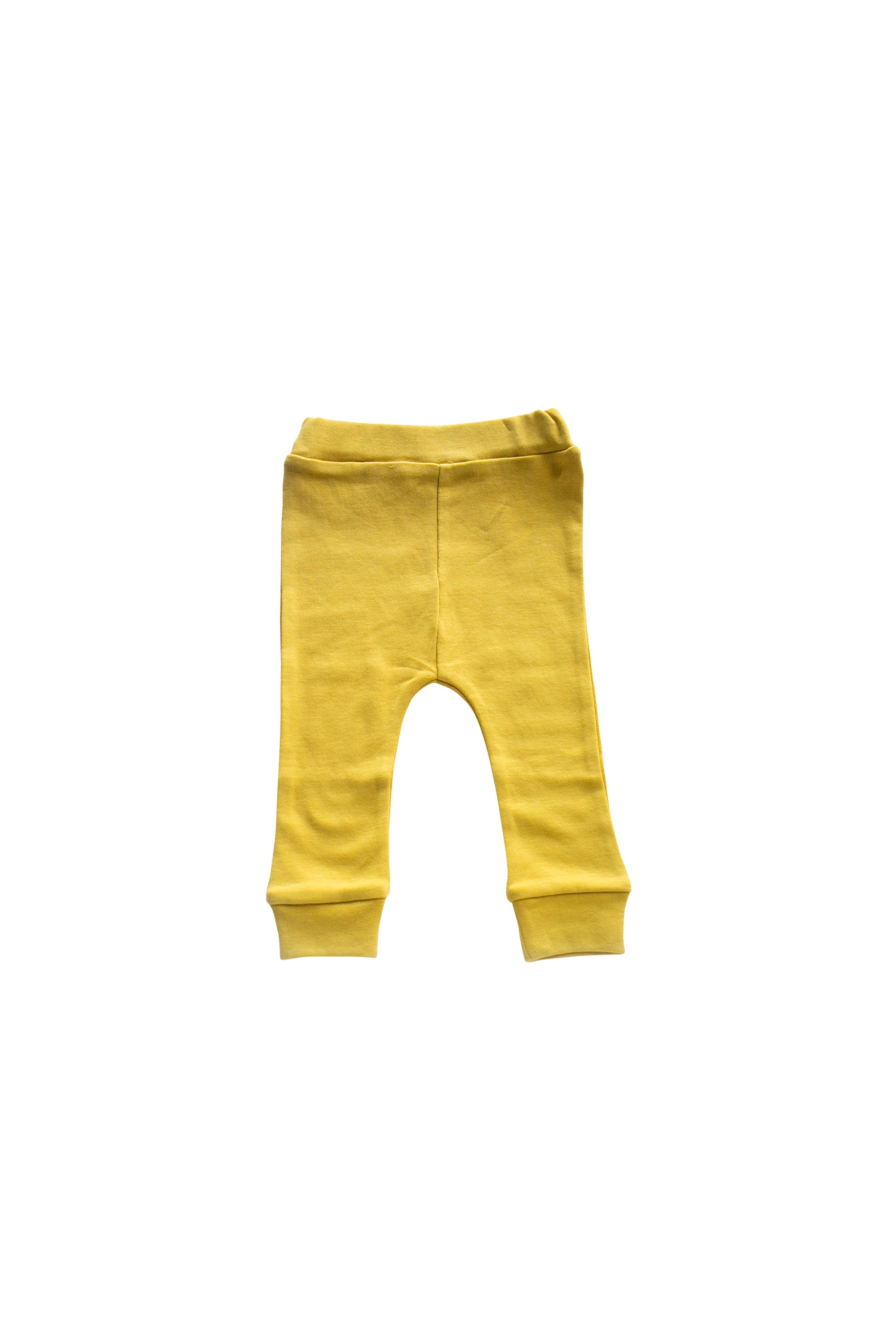 Organic Baby and Toddler Basic Pant | GOTS Certified Organic Cotton | Solid Colors