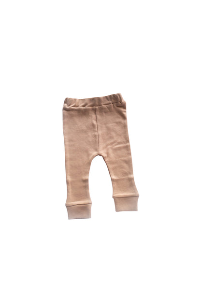 Organic Baby and Toddler Basic Pant | GOTS Certified Organic Cotton | Solid Colors