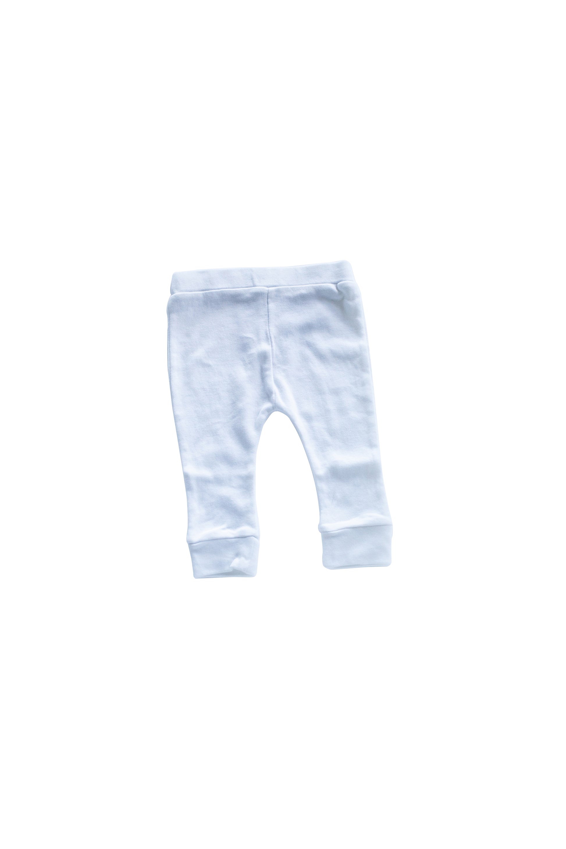 Organic Baby and Toddler Basic Pant | GOTS Certified Organic Cotton | Solid Colors