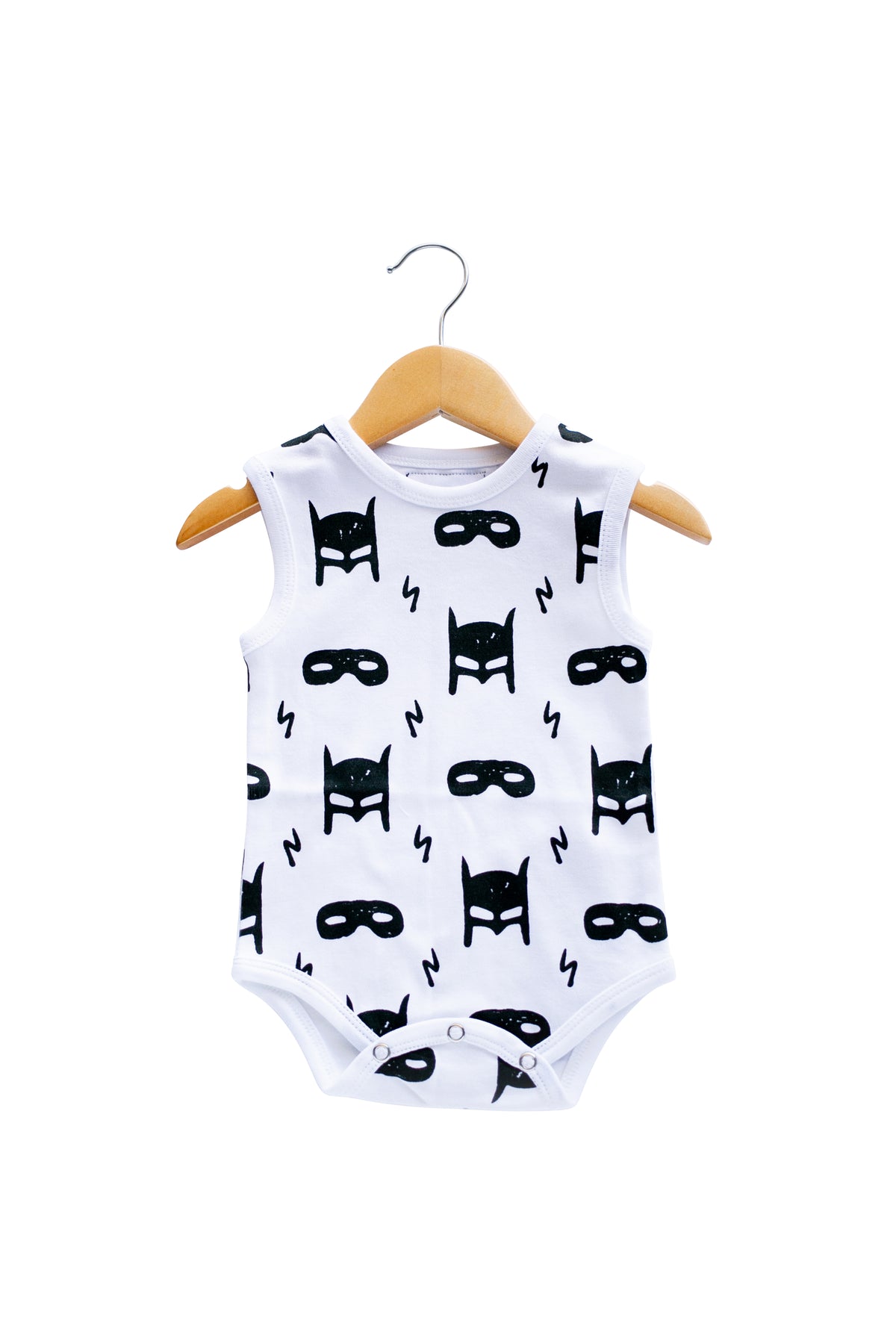Organic Baby Tank Bodysuit | GOTS Certified Organic Cotton | Signature Prints | Sizes 0 to 24 Months