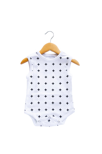 Organic Baby Tank Bodysuit | GOTS Certified Organic Cotton | Signature Prints | Sizes 0 to 24 Months