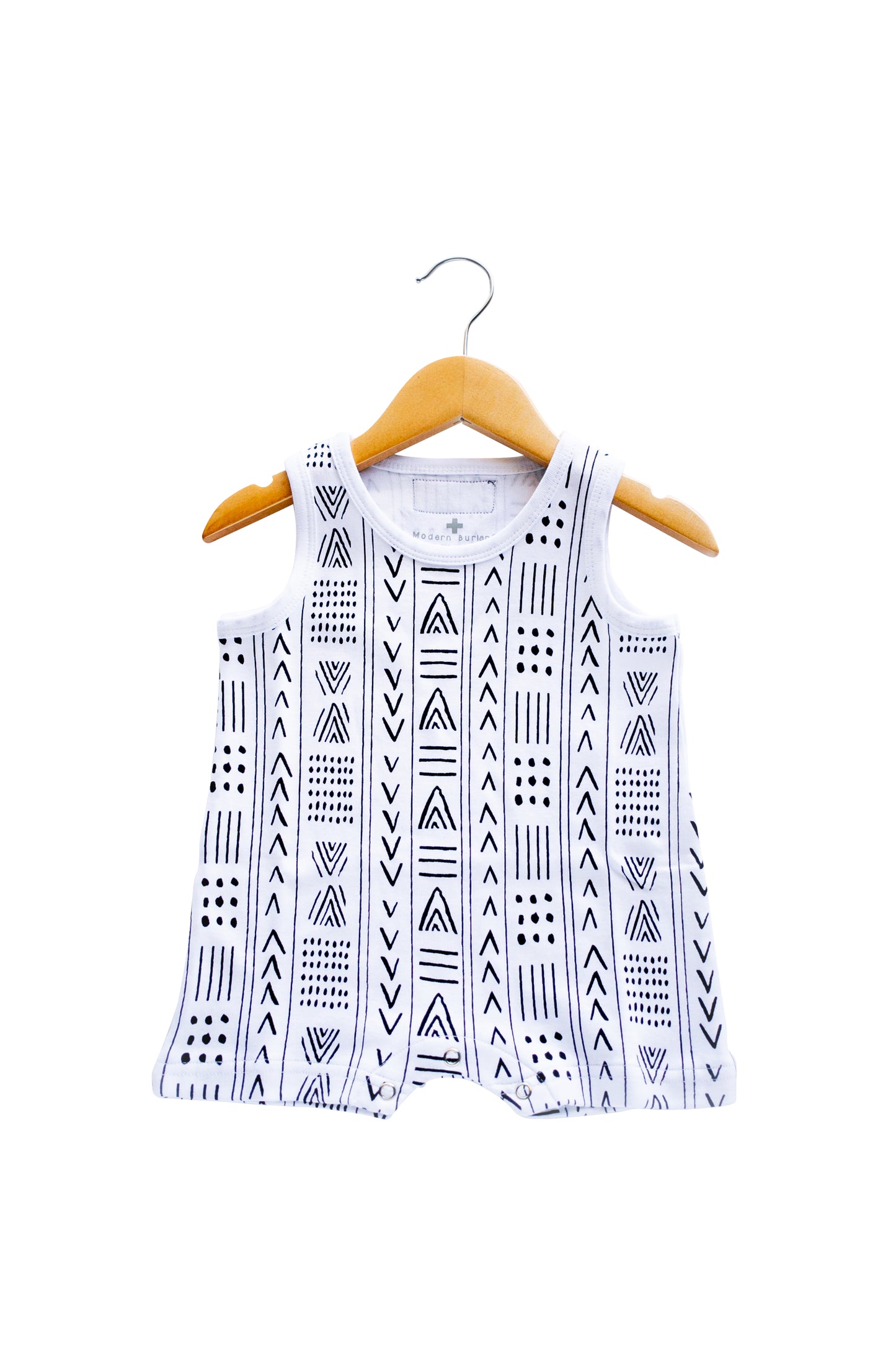 Organic Tank Romper | GOTS Certified Organic Cotton | Signature Prints