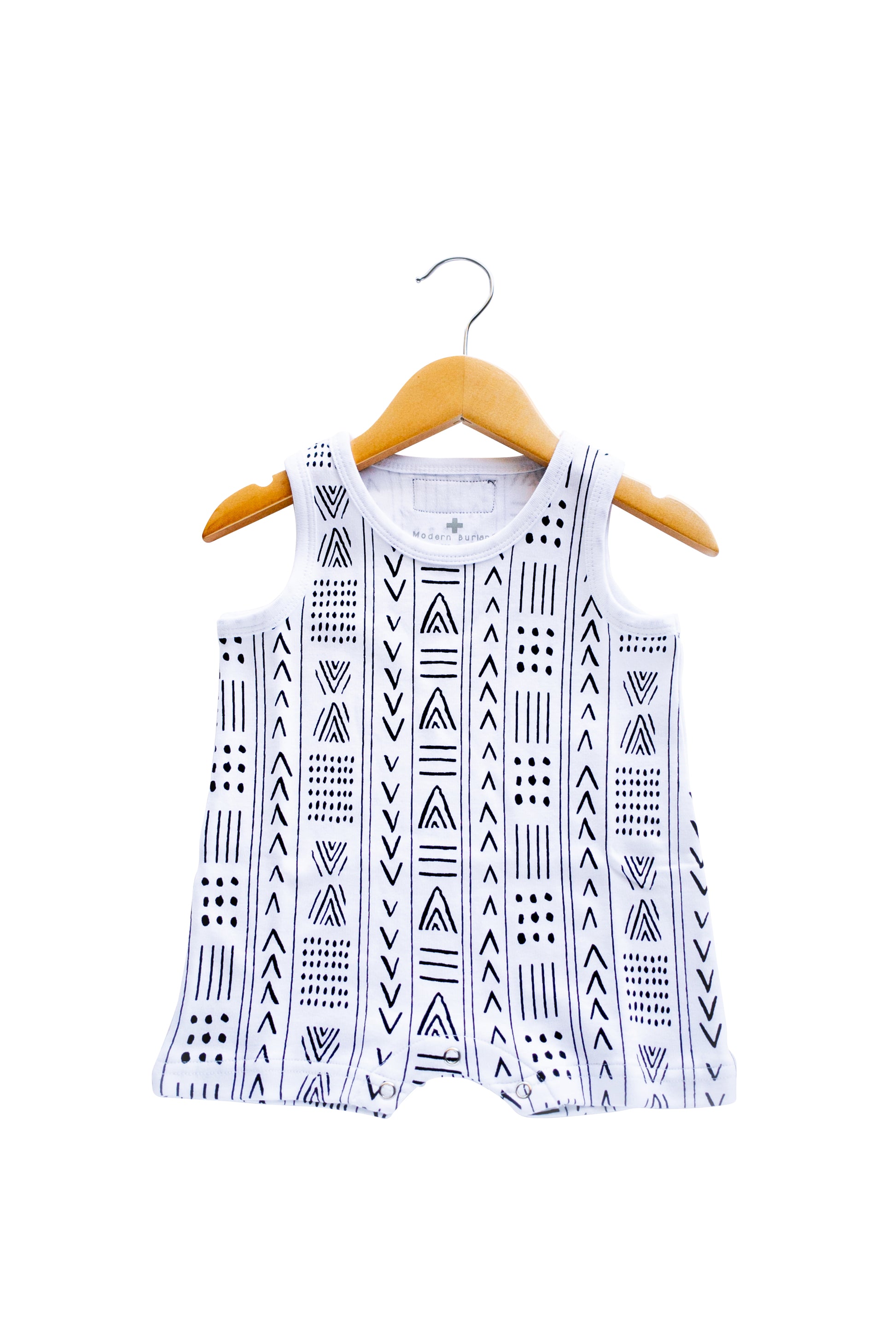 Organic Tank Romper | GOTS Certified Organic Cotton | Signature Prints