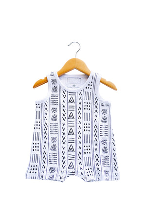 
                  
                    Load image into Gallery viewer, Organic Tank Romper -  Prints
                  
                