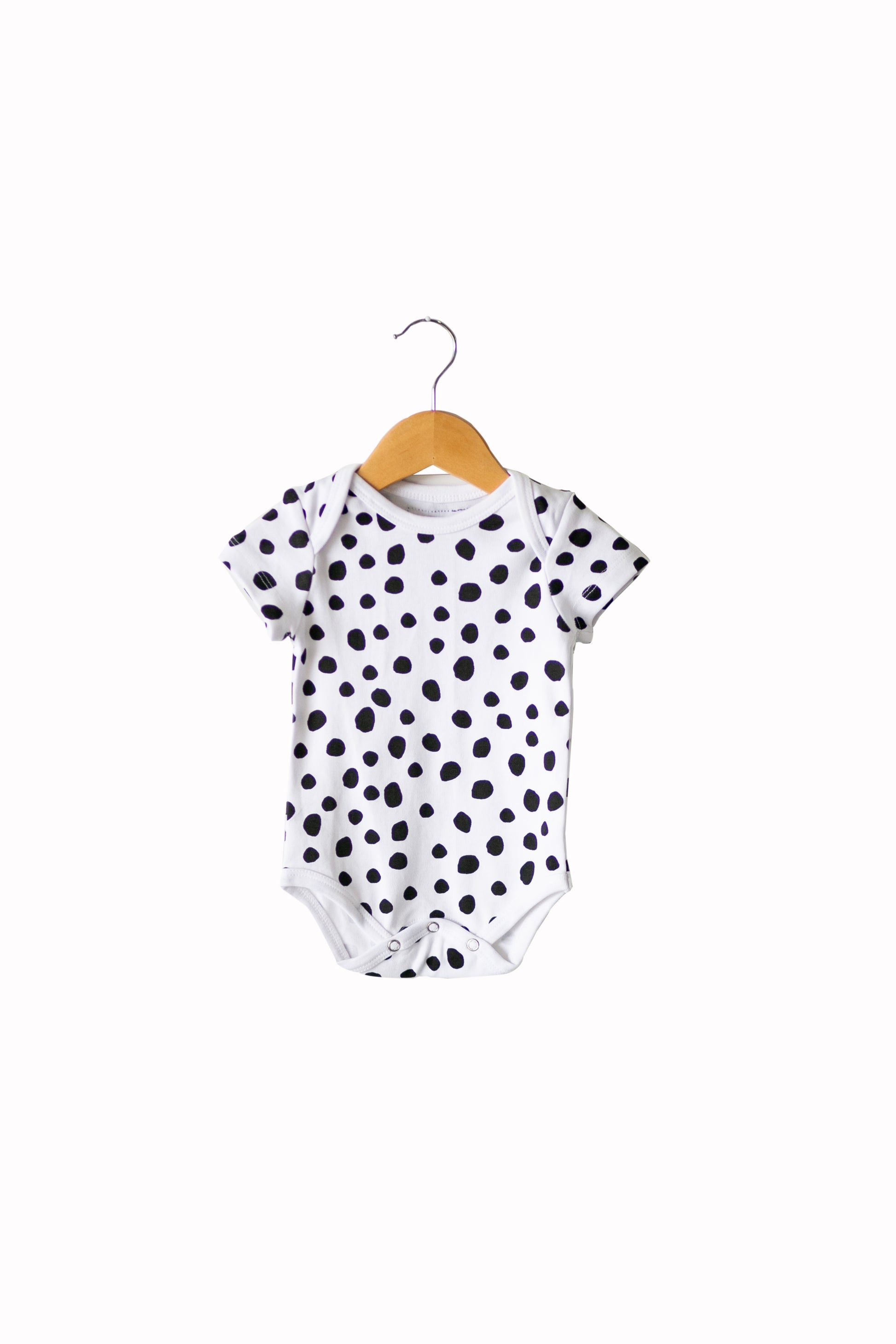 Organic Short Sleeve Baby Bodysuit | GOTS Certified Organic Cotton | Signature Prints