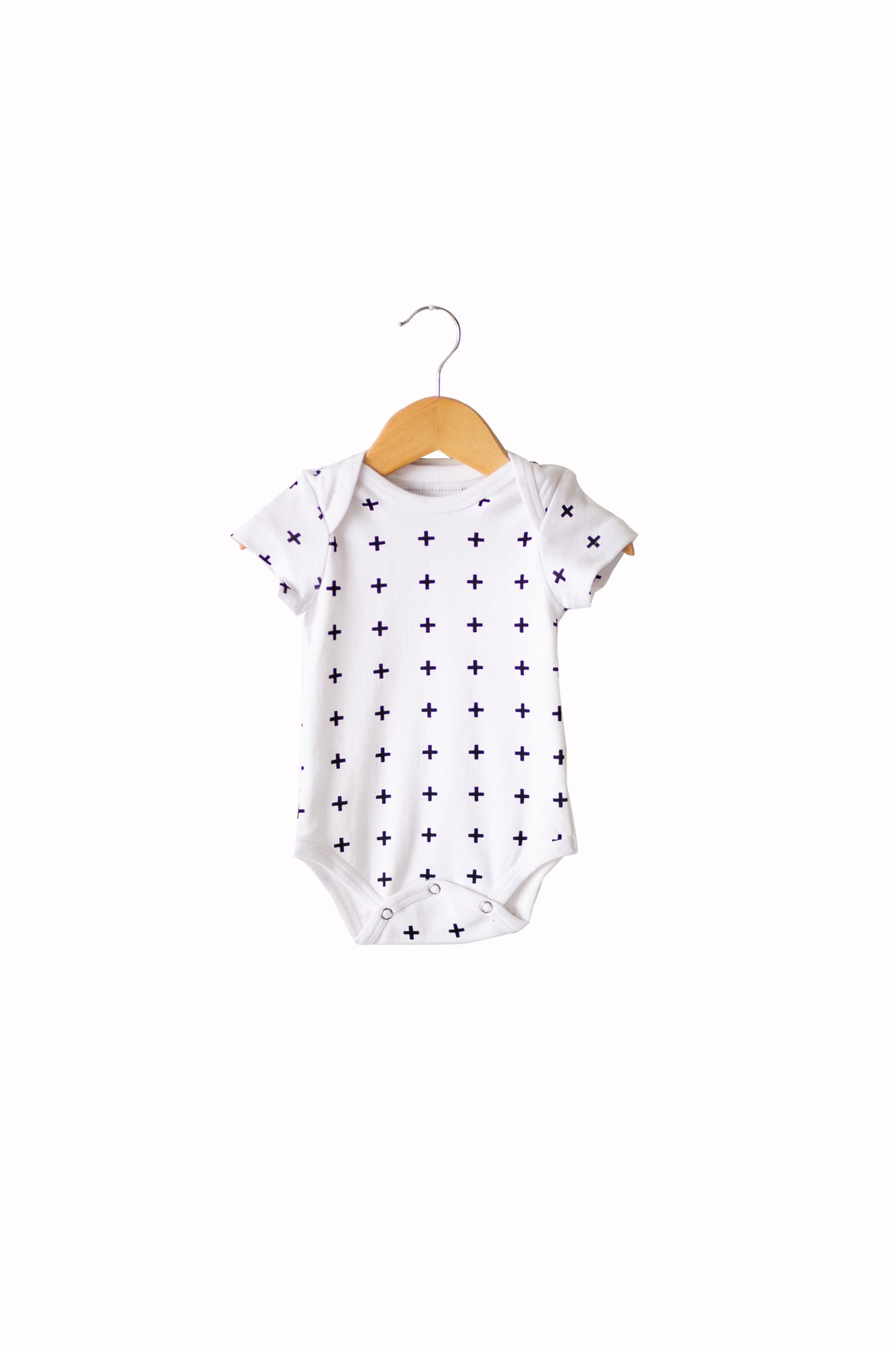 Organic Short Sleeve Baby Bodysuit | GOTS Certified Organic Cotton | Signature Prints