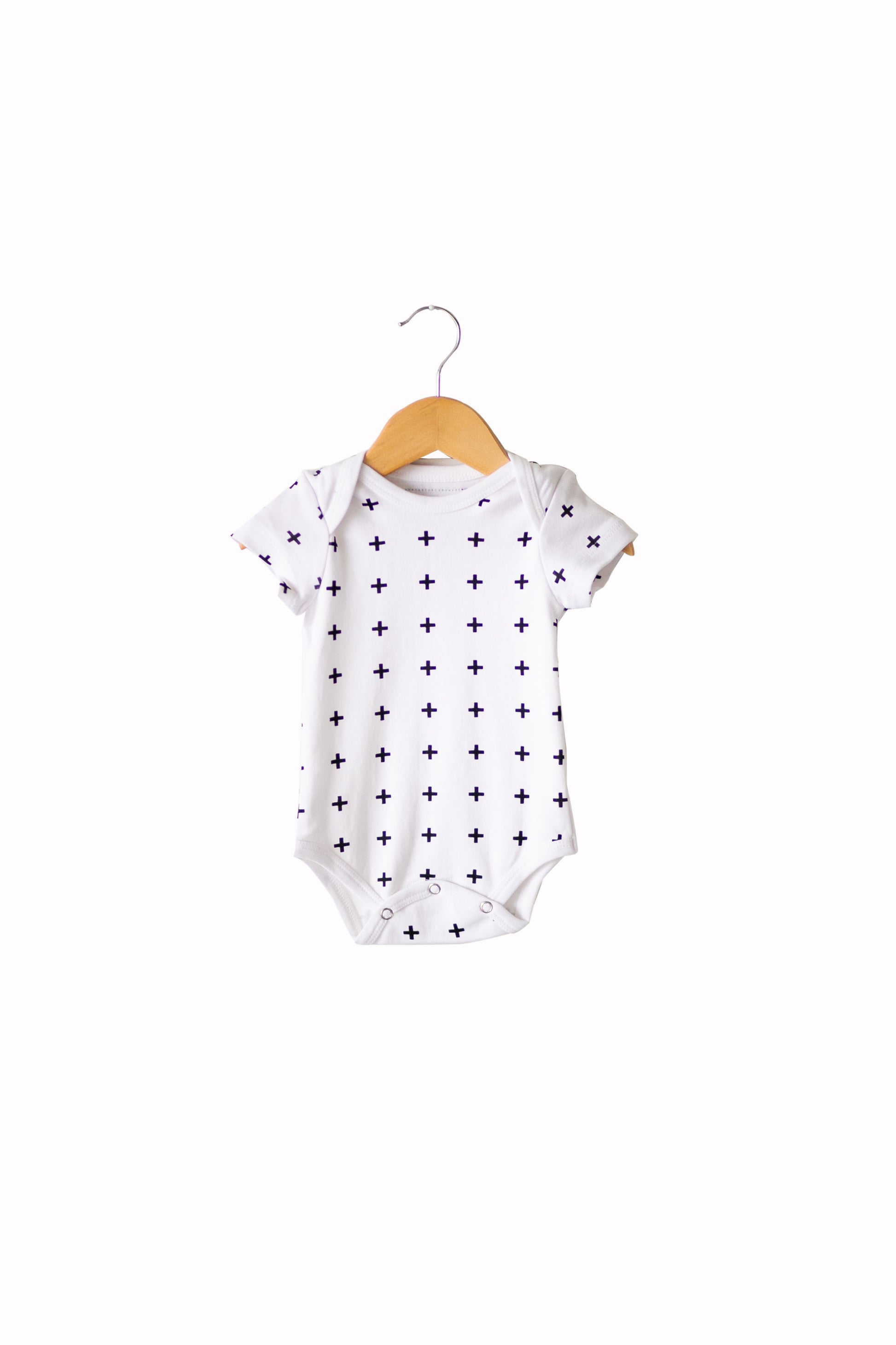 Organic Short Sleeve Baby Bodysuit | GOTS Certified Organic Cotton | Signature Prints