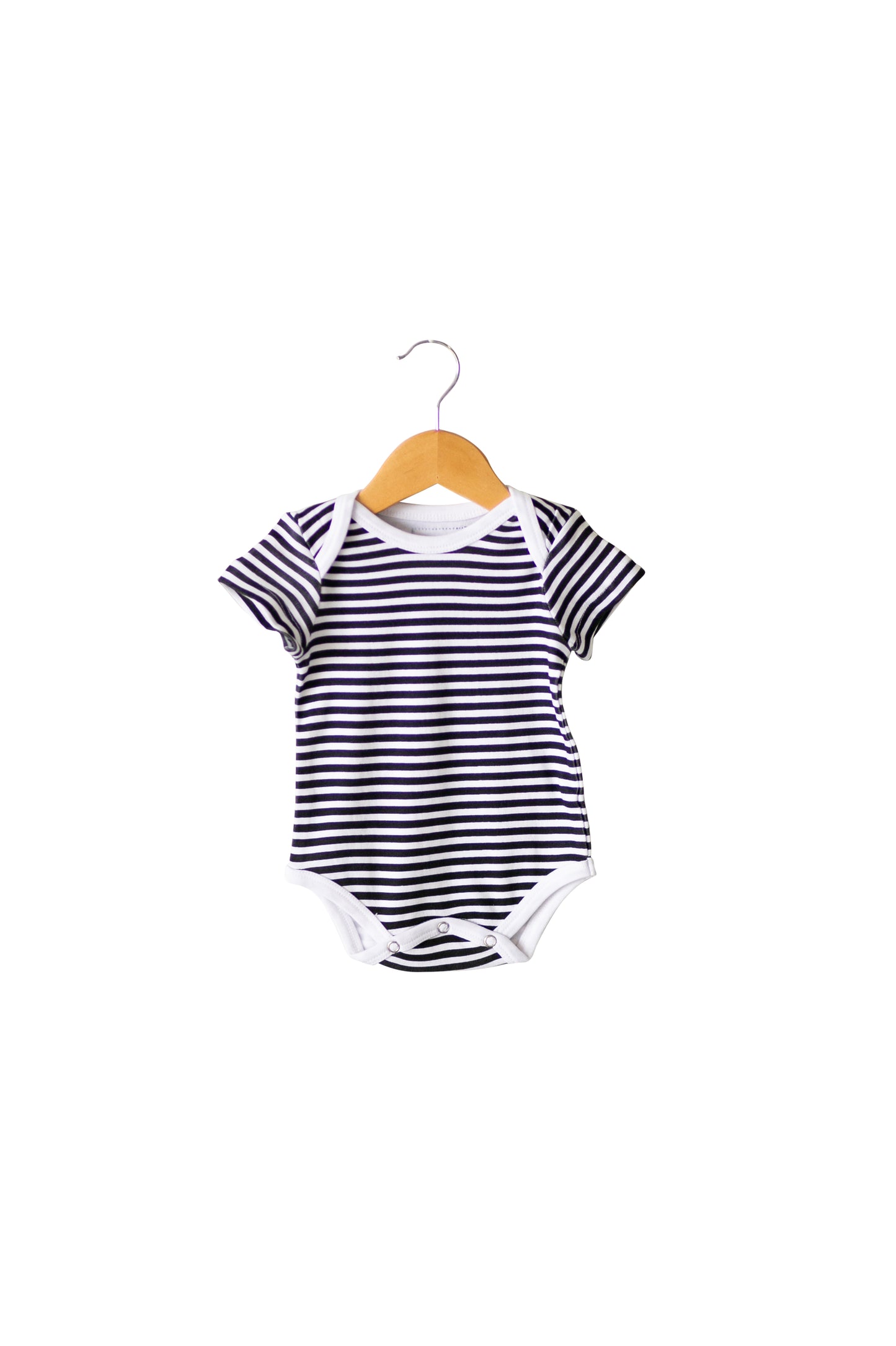 Organic Short Sleeve Baby Bodysuit | GOTS Certified Organic Cotton | Signature Prints