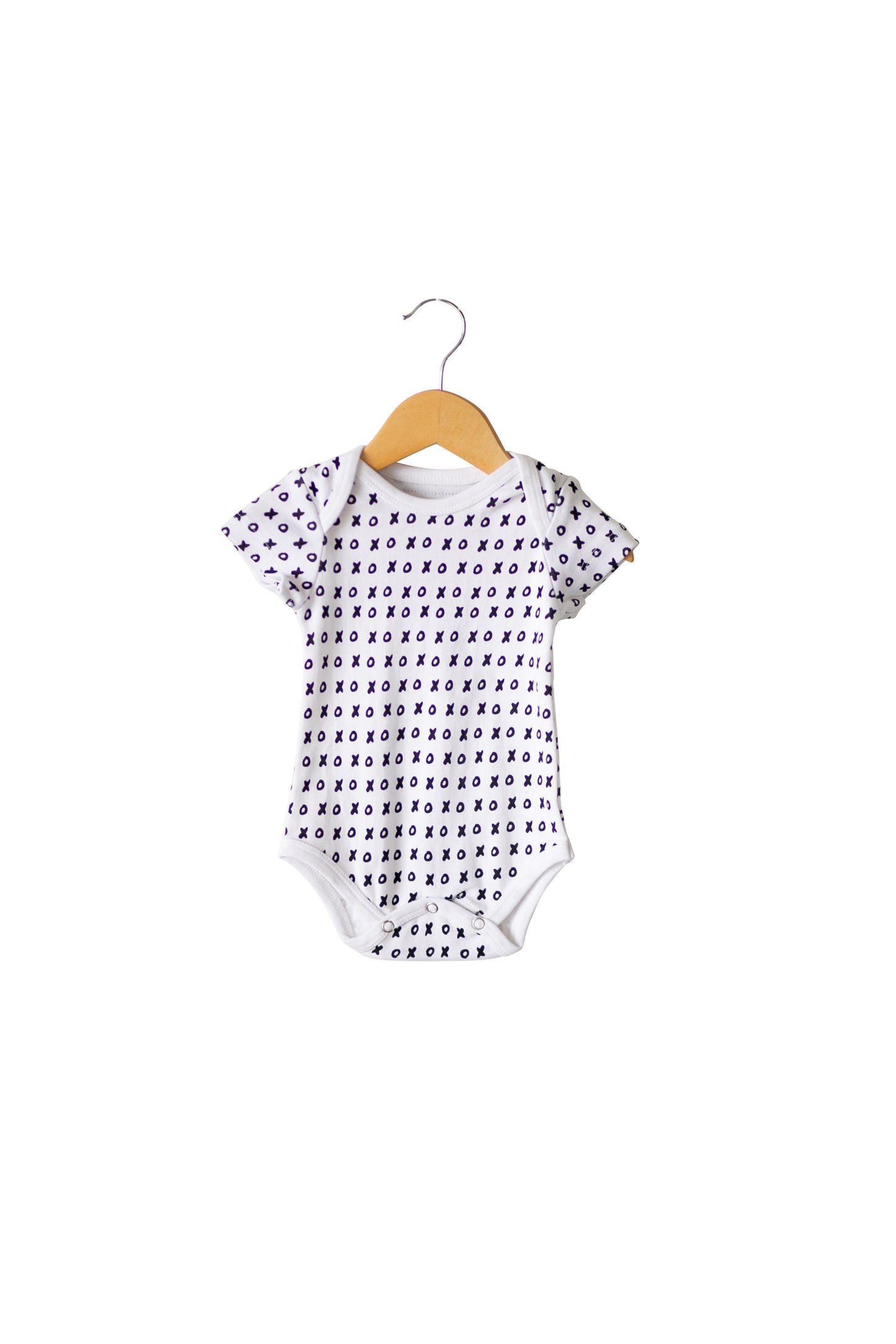 Organic Short Sleeve Baby Bodysuit | GOTS Certified Organic Cotton | Signature Prints
