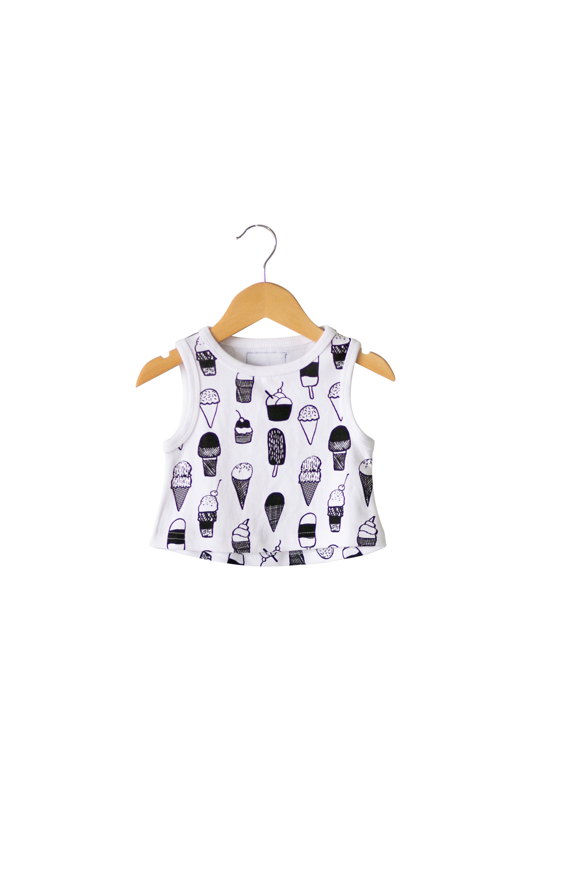 Organic Kids Tank | GOTS Certified Organic Cotton | Signature Prints