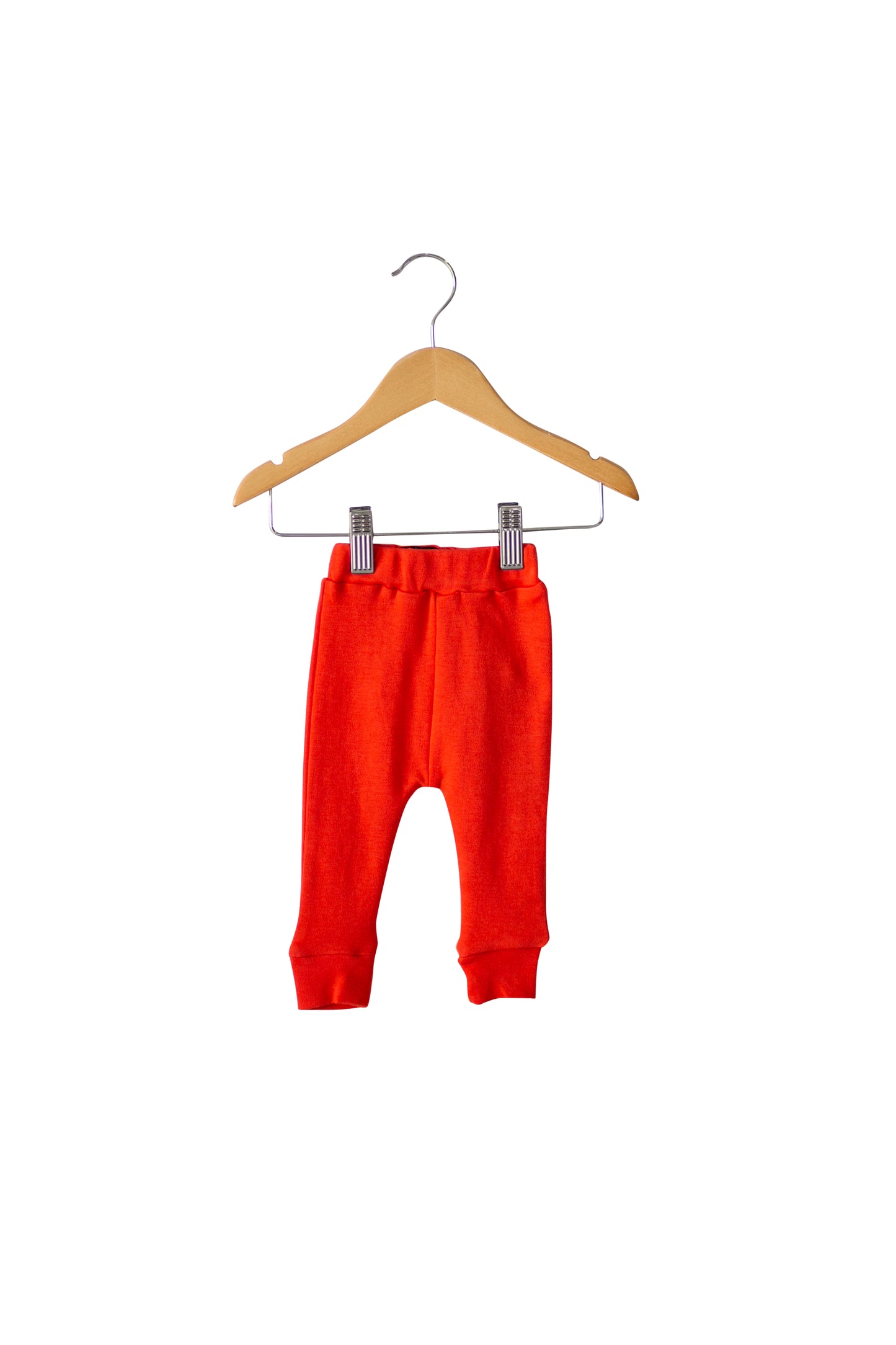 Organic Baby and Toddler Basic Pant | GOTS Certified Organic Cotton | Solid Colors