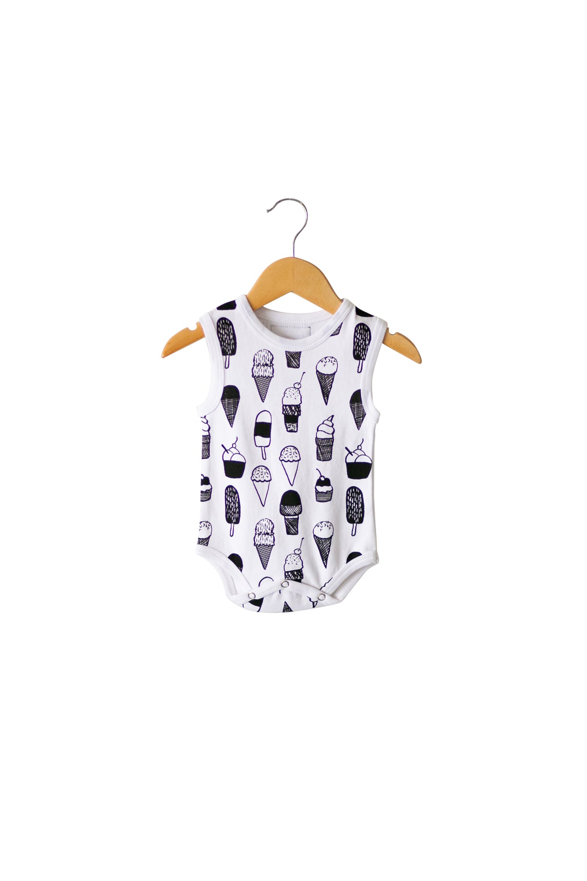 Organic Baby Tank Bodysuit | GOTS Certified Organic Cotton | Signature Prints | Sizes 0 to 24 Months