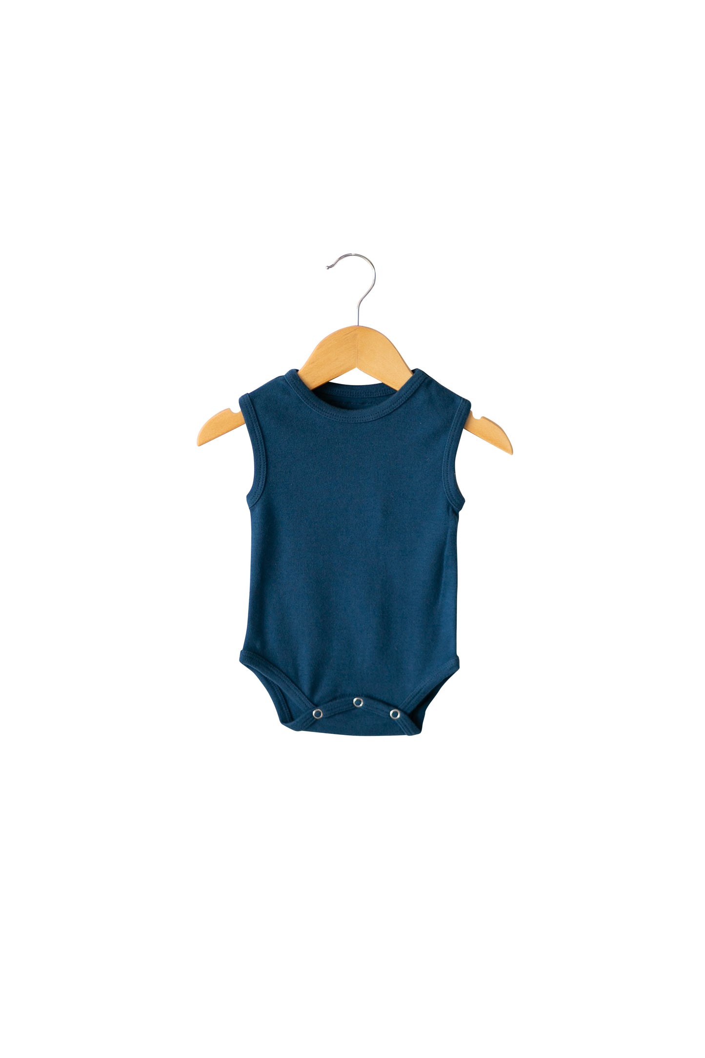 Organic Baby Tank Bodysuit | GOTS Certified Organic Cotton | Solid Colors