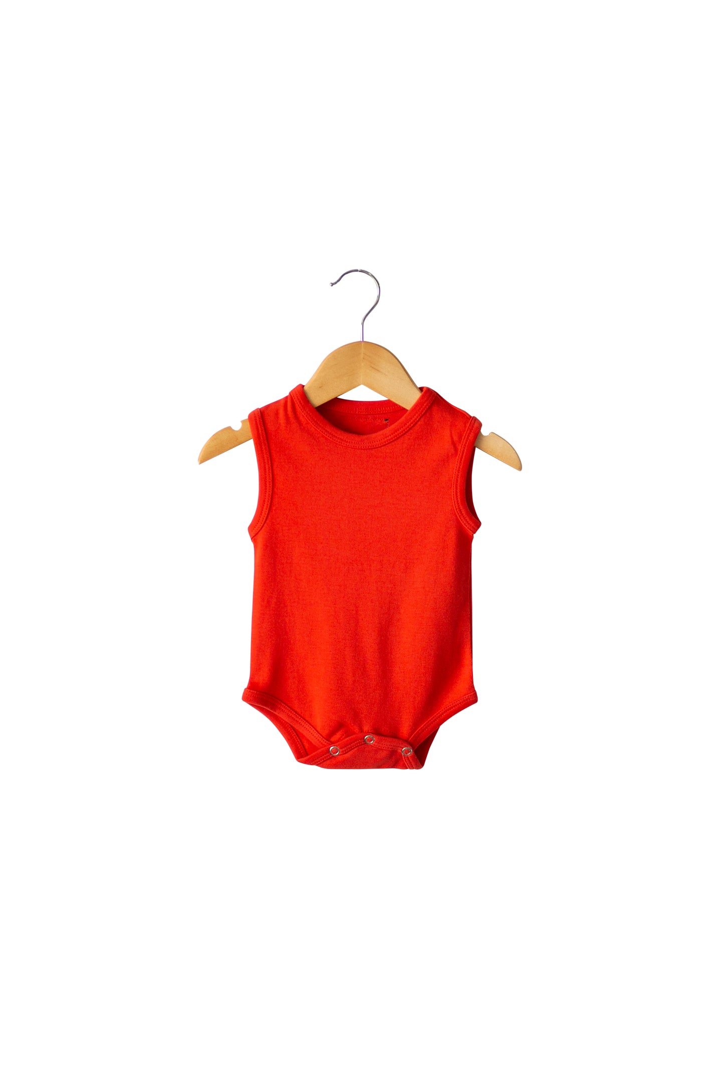 Organic Baby Tank Bodysuit | GOTS Certified Organic Cotton | Solid Colors