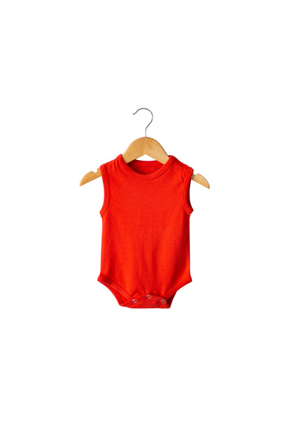 Organic Baby Tank Bodysuit | GOTS Certified Organic Cotton | Solid Colors