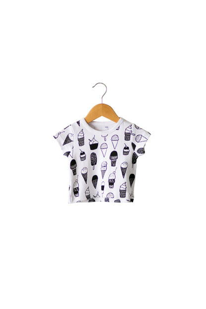 Organic Kids Tee | GOTS Certified Organic Cotton | Signature Prints