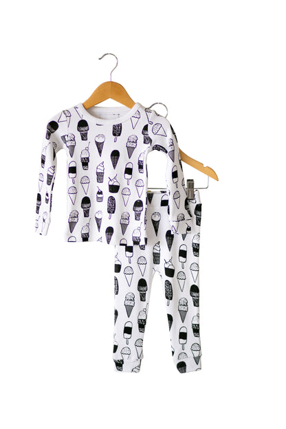 Organic Baby + Kids Pajama Set | Signature Prints