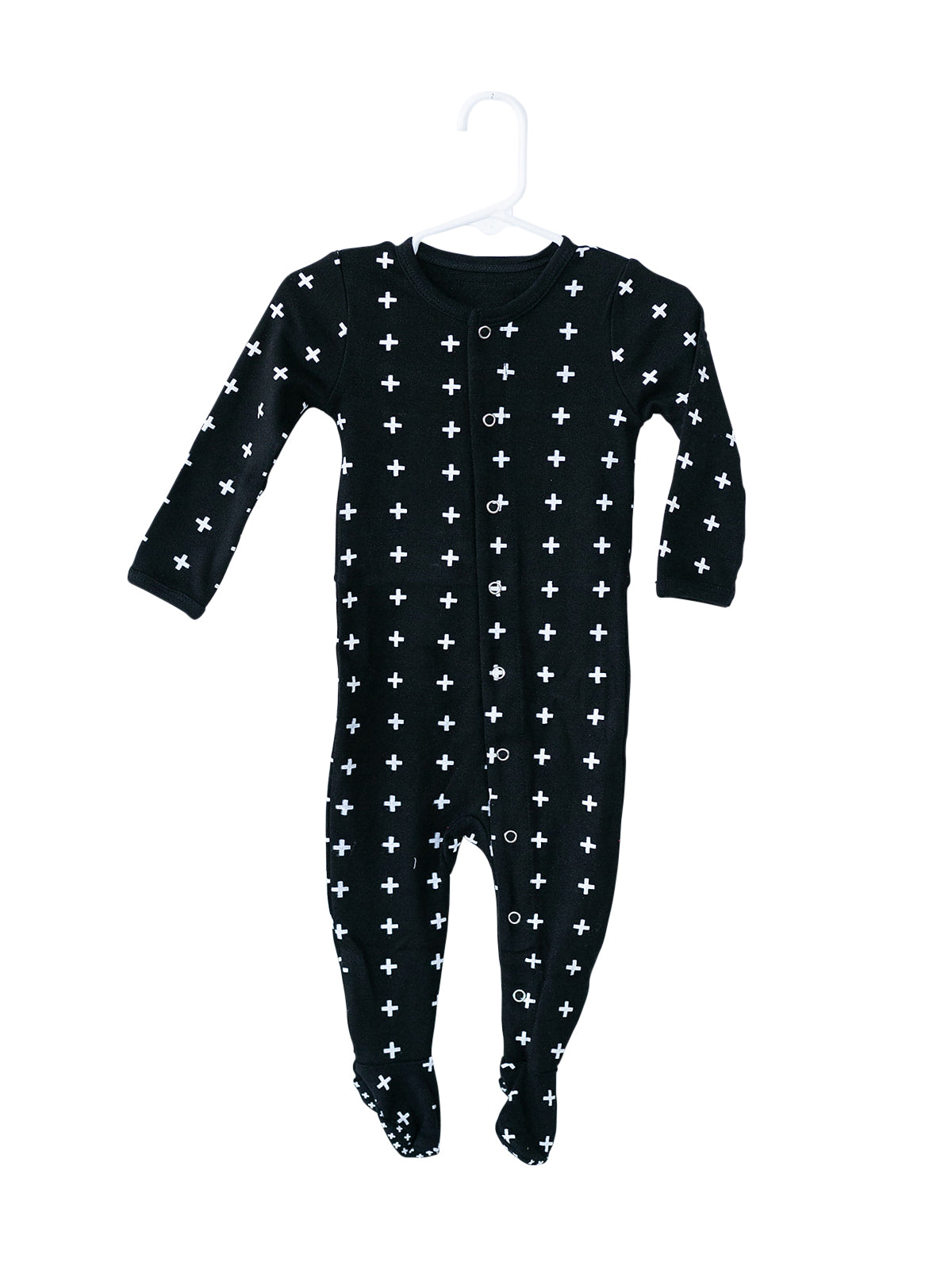 Organic Explorer Back Footie | GOTS Certified Organic Cotton | Signature Prints