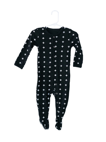 Organic Explorer Back Footie | GOTS Certified Organic Cotton | Signature Prints