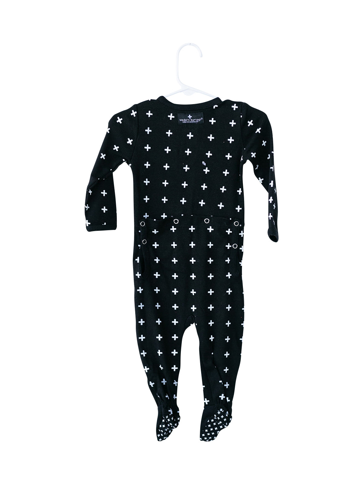 Organic Explorer Back Footie | GOTS Certified Organic Cotton | Signature Prints