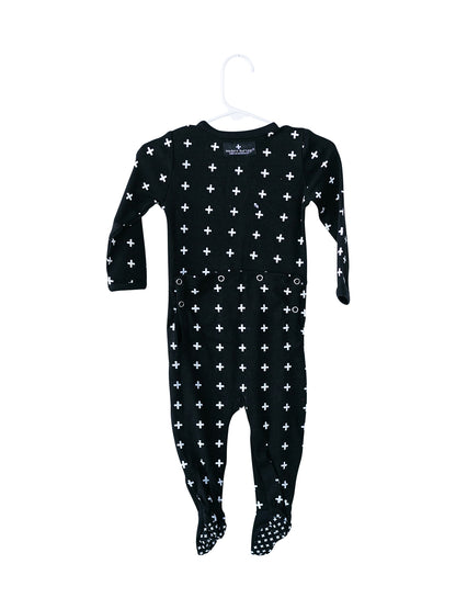Organic Explorer Back Footie | GOTS Certified Organic Cotton | Signature Prints