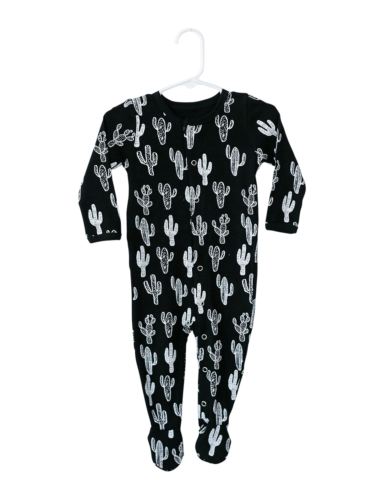 Organic Explorer Back Footie | GOTS Certified Organic Cotton | Signature Prints