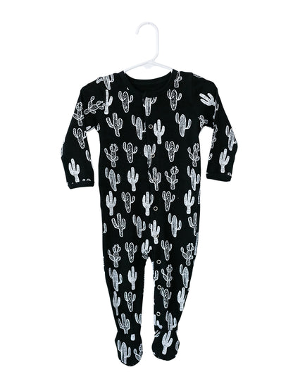Organic Explorer Back Footie | GOTS Certified Organic Cotton | Signature Prints