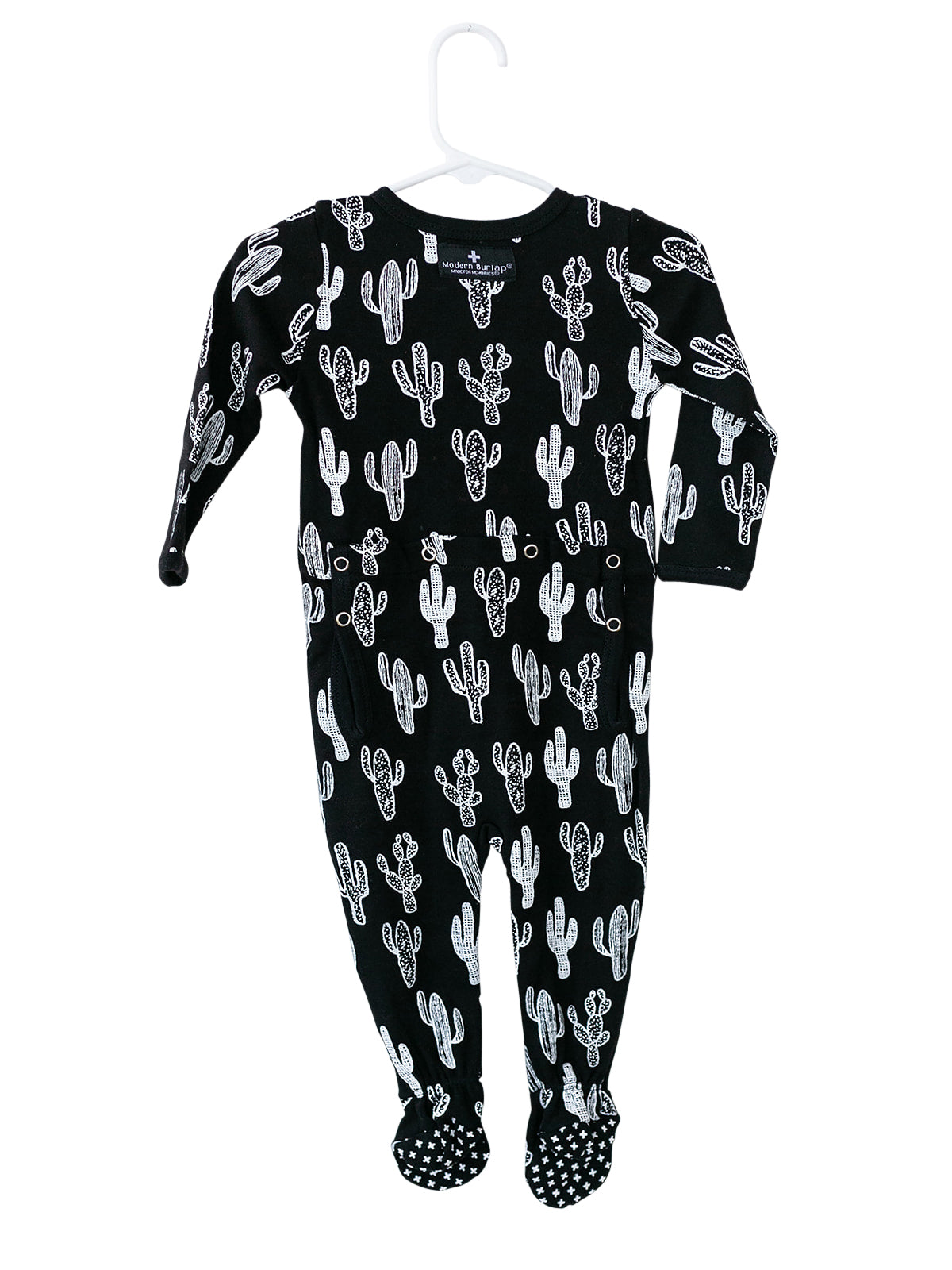 Organic Explorer Back Footie | GOTS Certified Organic Cotton | Signature Prints