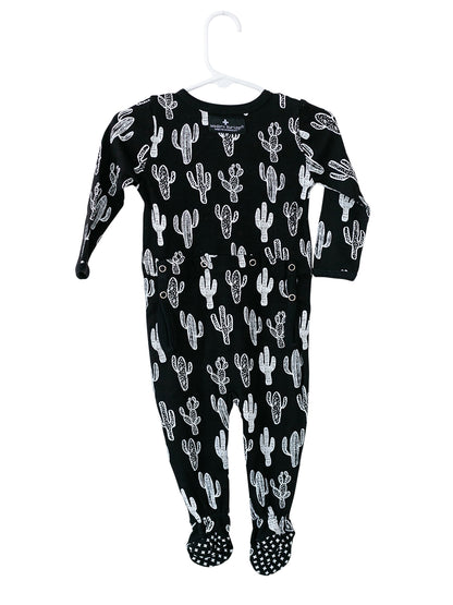 Organic Explorer Back Footie | GOTS Certified Organic Cotton | Signature Prints