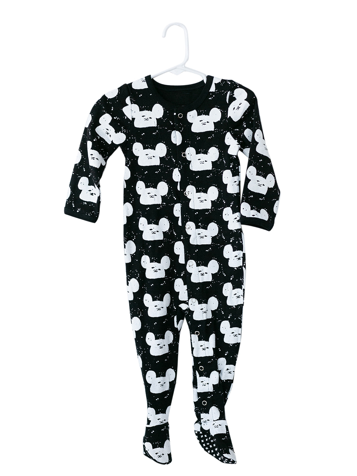 Organic Explorer Back Footie | GOTS Certified Organic Cotton | Signature Prints