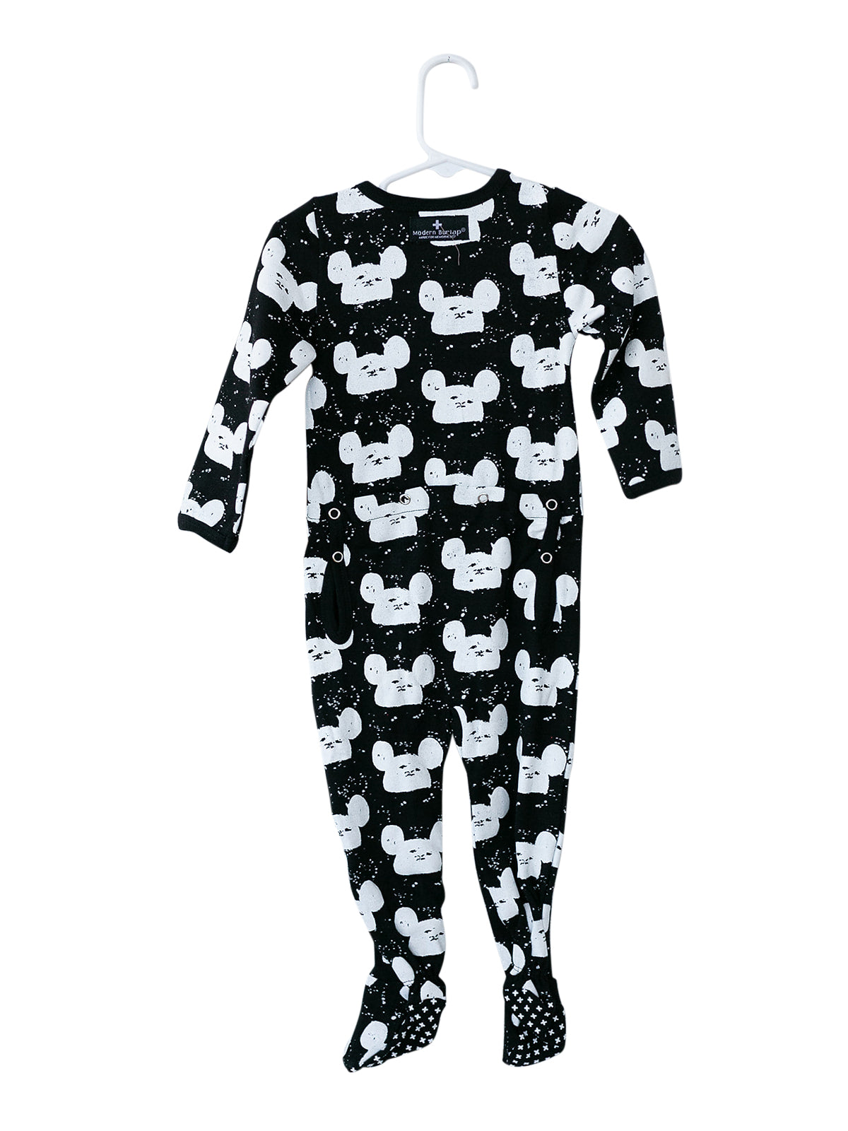 Organic Explorer Back Footie | GOTS Certified Organic Cotton | Signature Prints